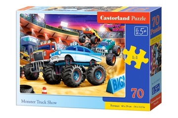 Puzzle 70 el. Monster Truck Castorland