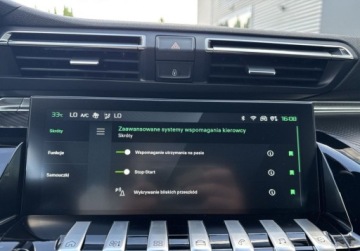 Peugeot 508 II SW Facelifting 1.5 BlueHDI 130KM 2024 Peugeot 508 1.5 BlueHDI 130KM Allure Kamera Czujniki i-Cockpit Climatronic, zdjęcie 20