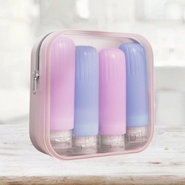 Многоразовая силиконовая косметичка, универсальная, многофункциональная.