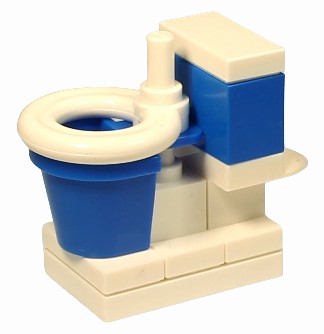 N49 Lego toaleta WC NOWE