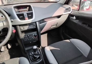 Peugeot 207 2008 Peugeot 207 1,4 73KM Benzyna Panorama dach Klima Bezwypadkowy, zdjęcie 24