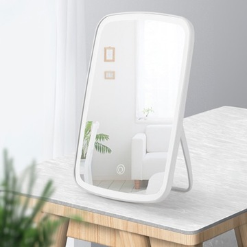 КОСМЕТИЧЕСКОЕ ЗЕРКАЛО ДЛЯ МАКИЯЖА, ЗЕРКАЛО СО СВЕТОДИОДНОЙ ПОДСВЕТКОЙ В ПОДАРОК
