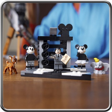LEGO - DISNEY 100 - KAMERA WALTA DISNEYA - 43230