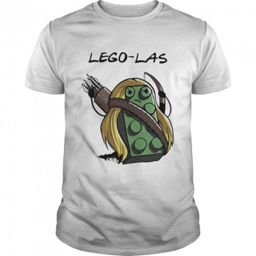 KOSZULKA Le-goLas Leg-olas character funny T-shirt