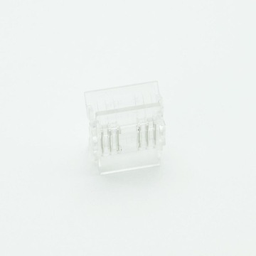 РАЗЪЕМ ДЛЯ СВЕТОДИОДНОЙ ЛЕНТЫ COB RGB+CCT 12мм CLICK ПРЯМОЙ