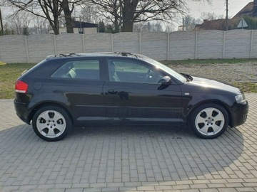 Audi A3 8P Hatchback 3d 2.0 TDI PD 140KM 2004 Audi A3 2.0tdi 140KM Skóra Klima Alu17 Raty, zdjęcie 9