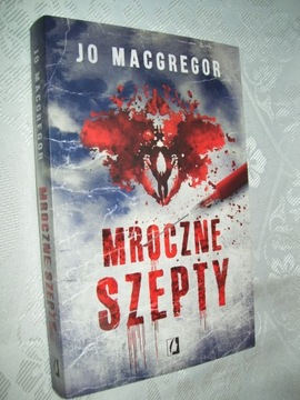 Mroczne szepty - Jo MacGregor