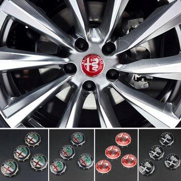 7 частей эмблемы автомобиля Alfa Romeo.