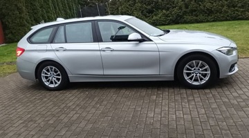 BMW Seria 3 F30-F31-F34 Touring Facelifting 2.0 320d 190KM 2017 BMW 320d kombi 190KM 2017 bezwypadkowy panorama harman/kardon, zdjęcie 5