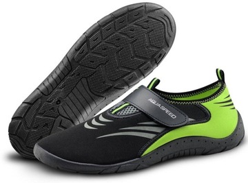 BUTY DO WODY OCHRONNE NA PLAŻĘ DO PŁYWANIA JEŻOWCE AQUA SPEED R. 41