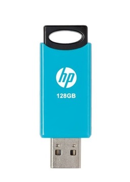 HP ИНК. Флеш-накопитель 128 ГБ USB 2.0 HPFD212LB-128