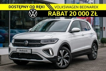 Volkswagen T-Cross SUV Facelifting 1.0 TSI 95KM 2025 Volkswagen T-Cross Life Plus 1.0 TSI 95 KM