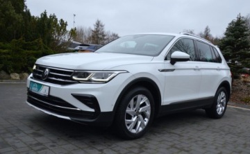 Volkswagen Tiguan II SUV Facelifting 2.0 TDI 150KM 2021 Volkswagen Tiguan 2,0 TDI DSG FULL LED MATRIX Kamera Nawigacja 2.0 Diesel, zdjęcie 1