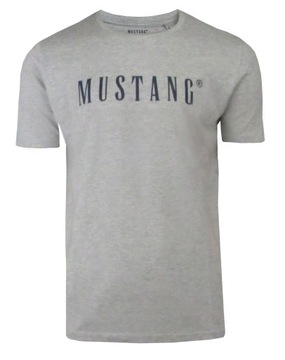 MUSTANG T-shirt KOSZULKA męska 100% BAWEŁNA