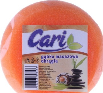 ГУБКА ДЛЯ ВАННЫ И МАССАЖА CARI ROUND
