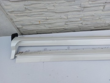 KUGA MK2 ST ЛЕВАЯ РАМА ЖЕМЧУЖНО-БЕЛЫЙ РЕКЛАМА