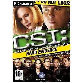 CSI Hard Evidence Point Click Gra DVD PC OUTLET