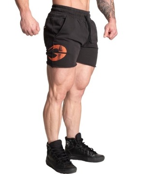 KRÓTKIE SPODENKI MĘSKIE NA SIŁOWNIE SZORTY SPORTOWE TRENINGOWE GASP CLASSIC
