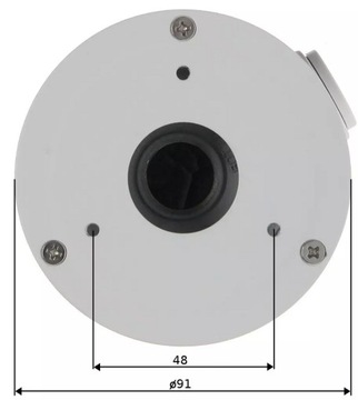 Монтажный адаптер Dahua PFA134 для IP-камер