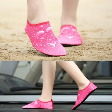 Нескользящая обувь унисекс для плавания.