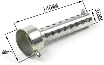 Звукоизоляция глушителя DB Killer Exhaust 60 мм 125 r1