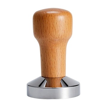 Ubijak do kawy Dystrybutor kawy Kolor drewna 51mm