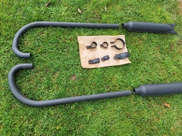 КОЛЕНО ГЛУШИТЕЛЯ РЫБКА К-750 М-72 MW-750