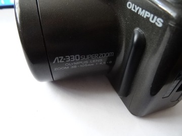Aparat Olympus AZ-330 SUPER ZOOM LENS 38-105mm