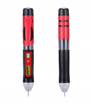 ТЕСТЕР ПЕРЕМЕННОГО НАПРЯЖЕНИЯ 12–1000 В БЕСКОНТАКТНЫЙ ТЕСТЕР