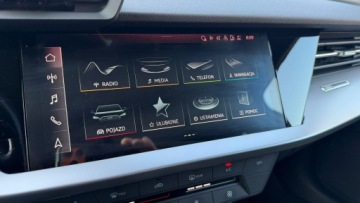 Audi A3 8Y Sportback 1.0 30 TFSI 110KM 2021 Audi A3 Sportback 1.0 Benzyna 110KM 2021r 1 właściciel, salon Polska, zdjęcie 19