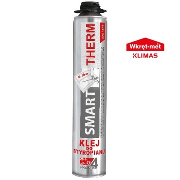 PIANOKLEJ KLEJ DO STYROPIANU EPS XPS smart 750ml KLIMAS