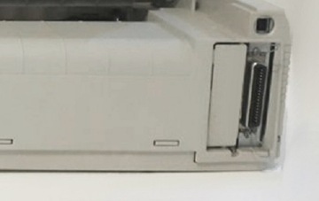Ремонт матричного принтера OKI 3320 USB LPT Gwar12mFV