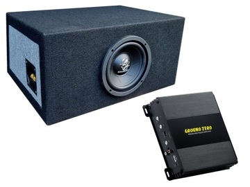 Ground Zero GZIW165 Bass Kit subwoofer wzmacniacz
