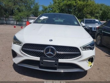 Mercedes CLA C118/X118 2025 Mercedes-Benz CLA 2025r., 2.0L 2.0 Hybryda 221KM, zdjęcie 6