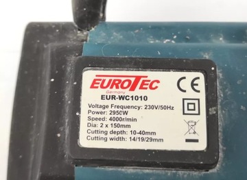 Штроборез EUROTEC EUR-WC1010 ОПИСАНИЕ!