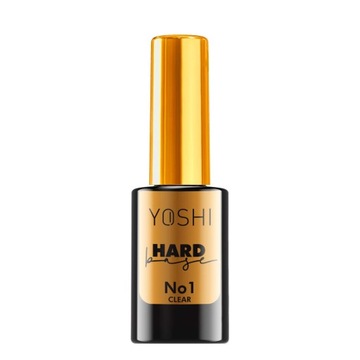 Yoshi Hard Base No1 Прозрачный 10 мл