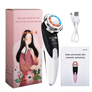 Face Massager Skin Rejuvenation Radio Mesothe