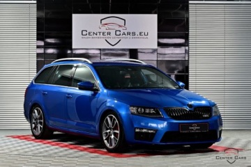 Skoda Octavia III RS Kombi 2.0 TDI 184KM 2015 Skoda Octavia 2.0 TDI VRS DSG BiXenon Skora Navi As.Pasa Climatr. Canton R, zdjęcie 2