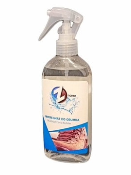 Impregnat do butów Z-NANO przywraca wodoodporność GORETEX 250ML