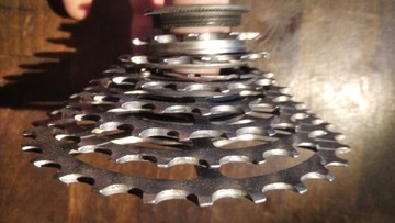 Ретро Shimano 7 11-28 кассета легкая 250гр STX? ретро МТБ дорога, хорошее состояние