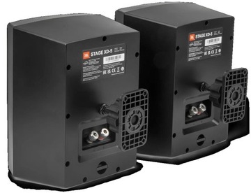 JBL XD-5 BLACK — НАСТЕННЫЙ ДИНАМИК + МОНТАЖНЫЕ КРОНШТЕЙНЫ / НАРУЖНЫЙ