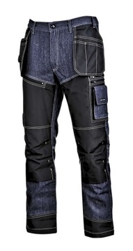Spodnie jeansowe robocze Lahti Pro L40518 L mocne