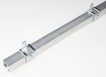 Настенный зажим без проставки EMU 4 шт.