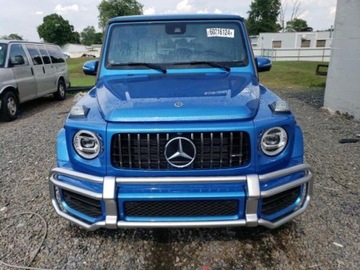Mercedes 2024 Mercedes-Benz Klasa G 63 amg, 2024r., 4x4, 4.0L 4.0 Benzyna 577KM, zdjęcie 4