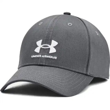 Under Armour czapka z daszkiem męska szara regulowana