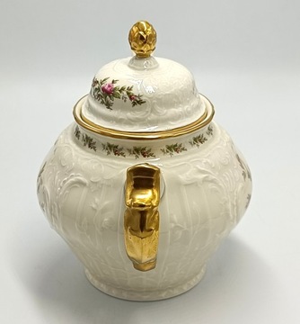 Dzbanek do herbaty Rosenthal SANSSOUCI "MOOSROSE" 1,2L