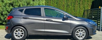 Ford Fiesta VIII Hatchback Facelifting 1.0 EcoBoost 100KM 2023 Ford Fiesta Niski przebieg, Faktura VAT marza, Polecam Benzyna 100KM, zdjęcie 37