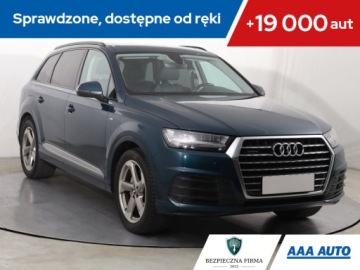 Audi Q7 II SUV 3.0 TDI 272KM 2017 Audi Q7 3.0 TDI, Salon Polska, 268 KM, 4X4