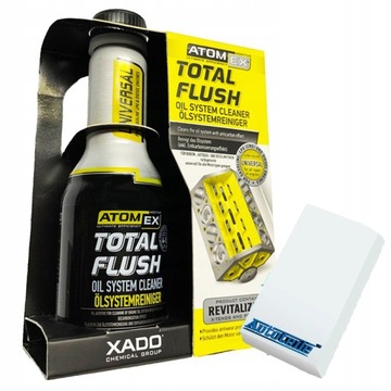 XADO ATOMEX TOTAL FLUSH PŁUKANKA Z REWITALIZANTEM NA PIERŚCIENIE 250ML XA 4
