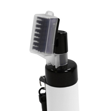 Щетка для гольф-клуба Очиститель канавок Щетка для бутылки с водой Распыление белой воды